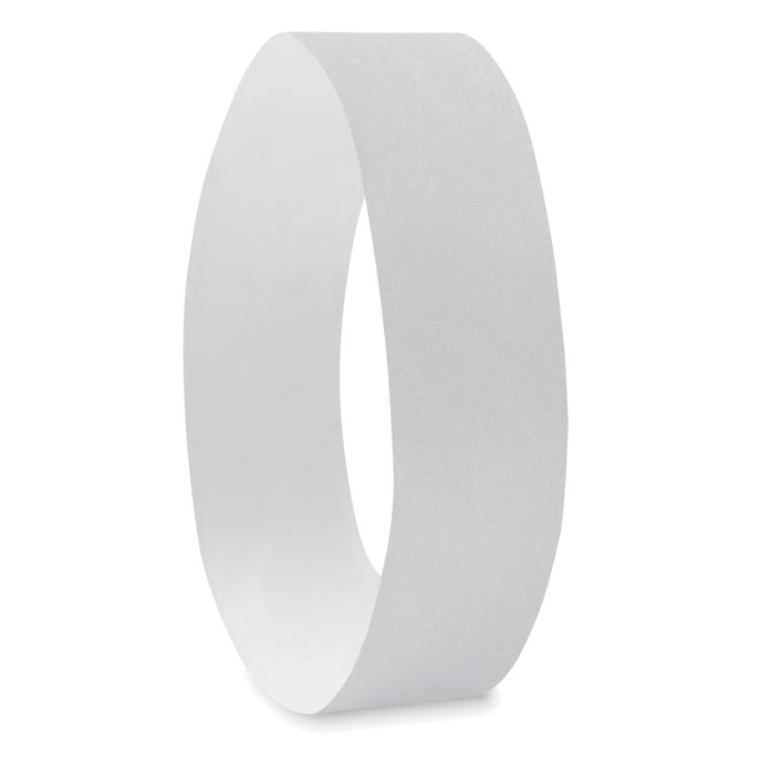 Tyvek® event wristband Bianco item picture front
