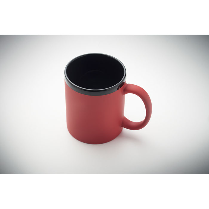 Ceramic mug for laser 300 ml Rosso item detail picture