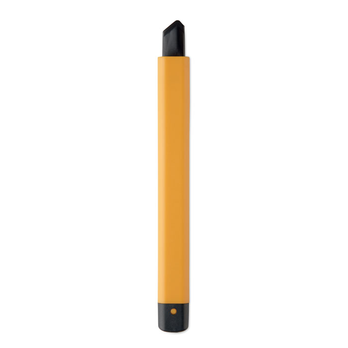 Piccolo coltello retrattile Giallo item picture side