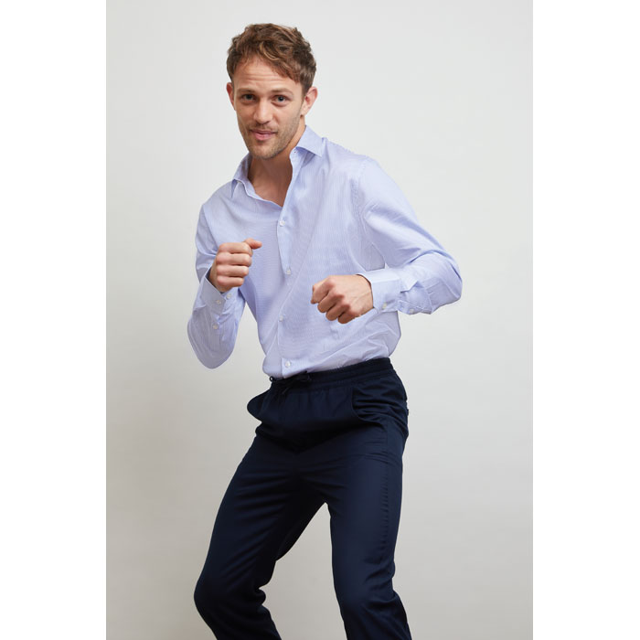 BAPTISTE MEN Strisce Blu item picture 5