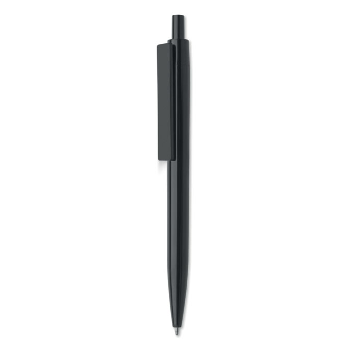 Ball pen in recycled ABS Nero item picture front