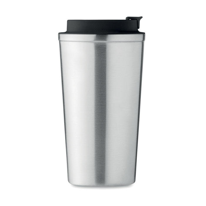 51uble wall tumbler 510 ml Argento Opaco item picture side