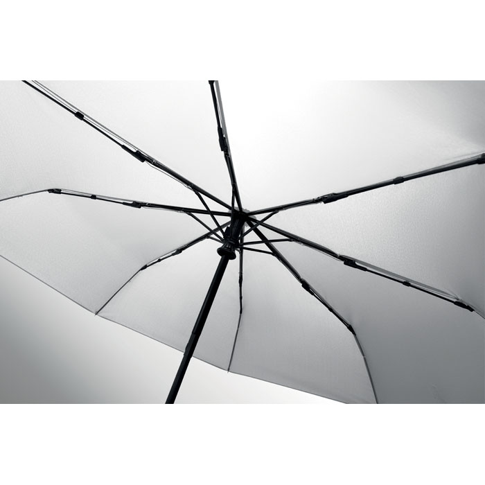 Ombrello antivento da 21" Bianco item detail picture