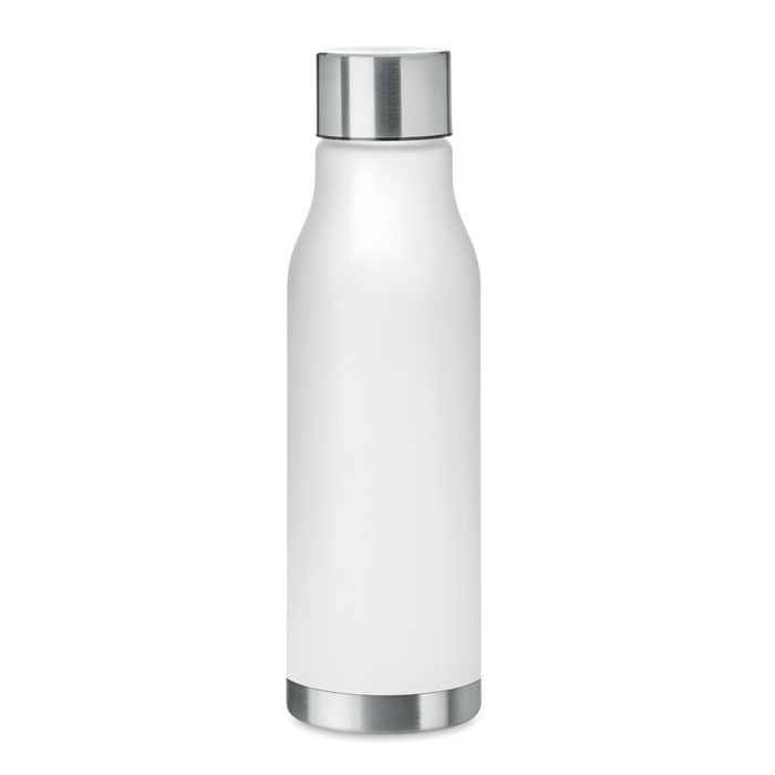 Bottiglia in RPET da 600ml transparent white item picture front