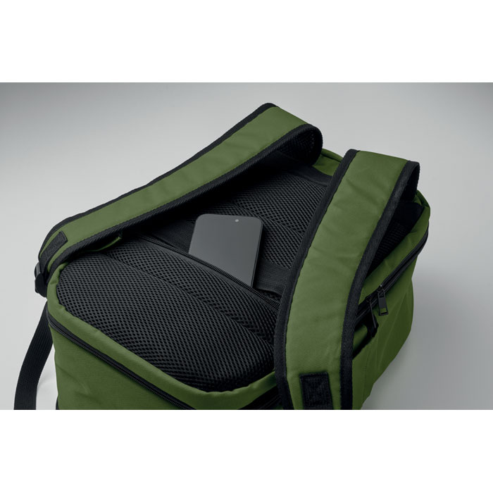 Zaino a mano formato cabina Verde Scuro item picture 4