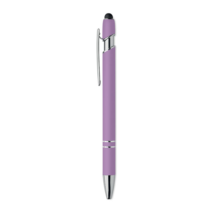 Penna in alluminio riciclato Viola item picture side