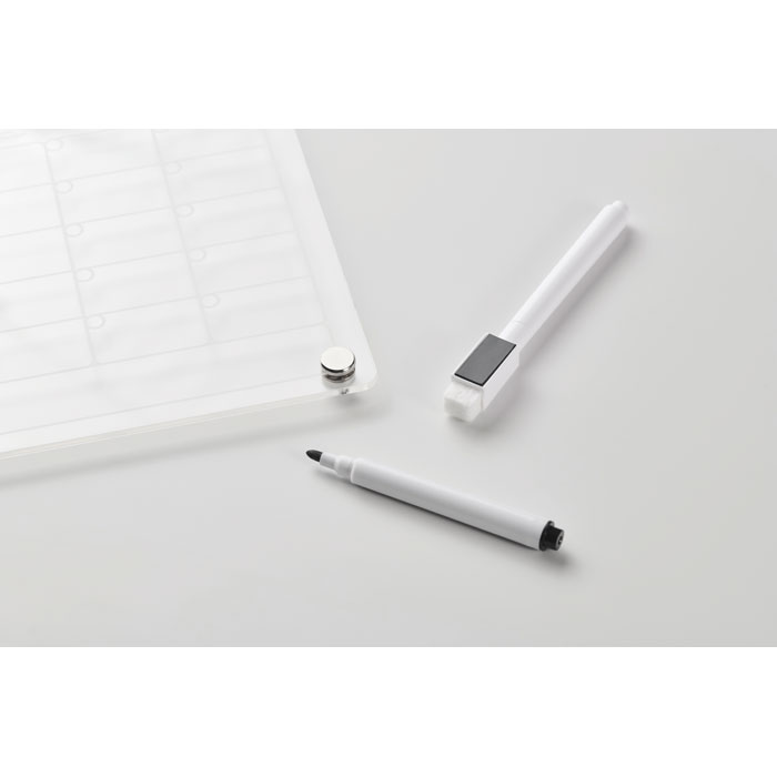 Agenda magnetica in acrilico Trasparente item ambiant picture