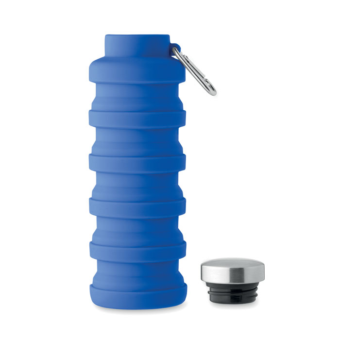 Collapsible bottle 500ml Blu Royal item picture 1
