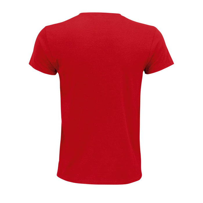 Explorer T-shirt Unisex Rosso Riciclato item picture back
