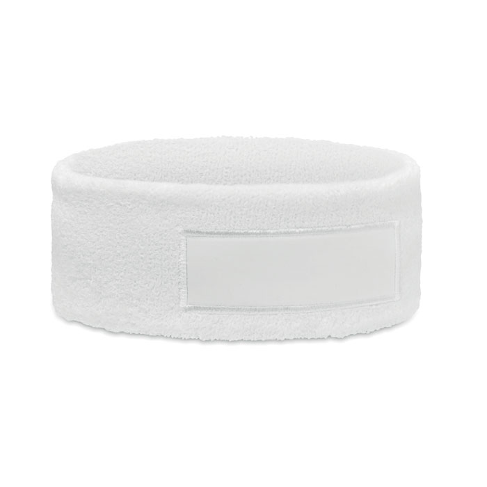 Headband in polycotton Nero item picture front