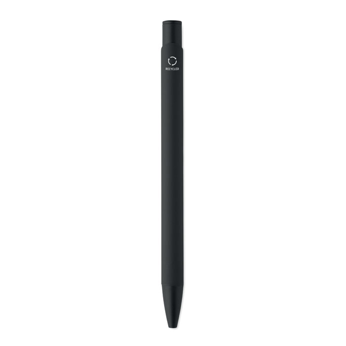 Penna in alluminio riciclato Nero item picture top