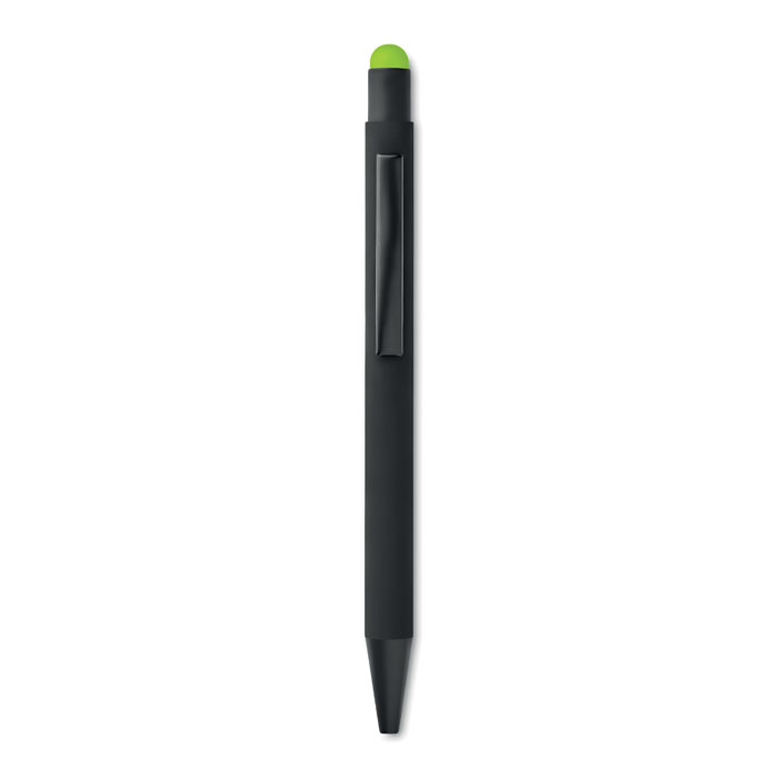 Penna in alluminio lime item picture front