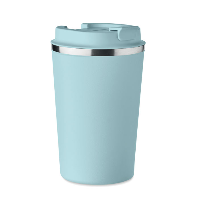 Double wall tumbler 350 ml Blu Bambino item picture front