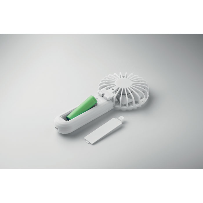 Portable foldable fan Bianco item ambiant picture