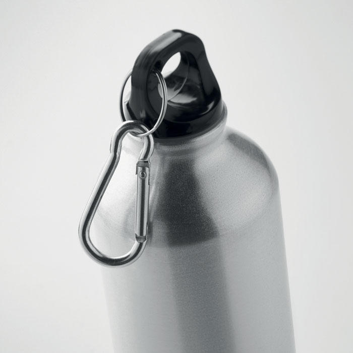 Recycled aluminium bottle 500ml Argento Opaco item detail picture