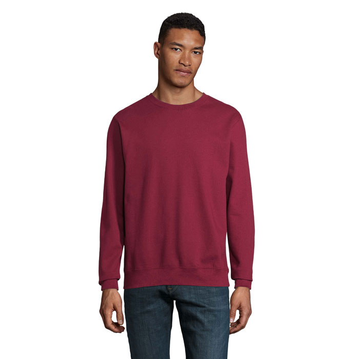 COLUMBIA FELPA UNISEX Grigio Melange 2 item picture front