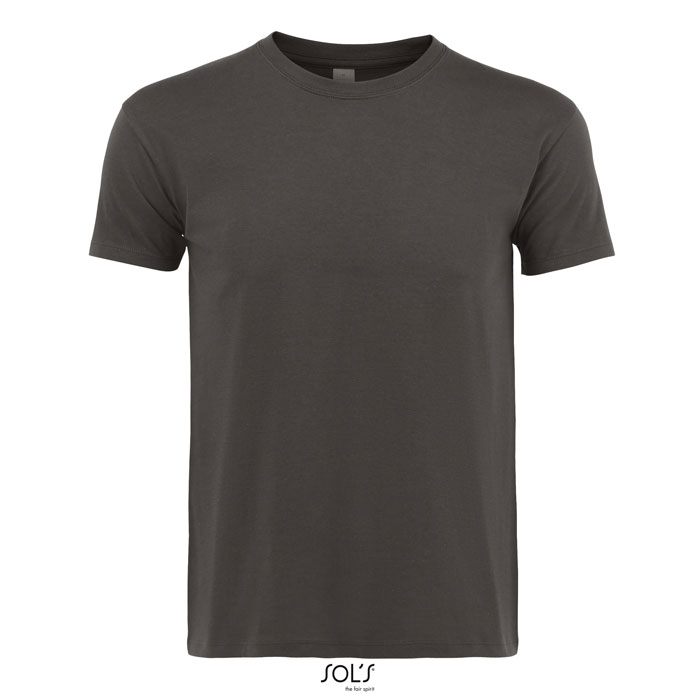 REGENT UNISEX T-SHIRT 150g Dark Grey item picture front