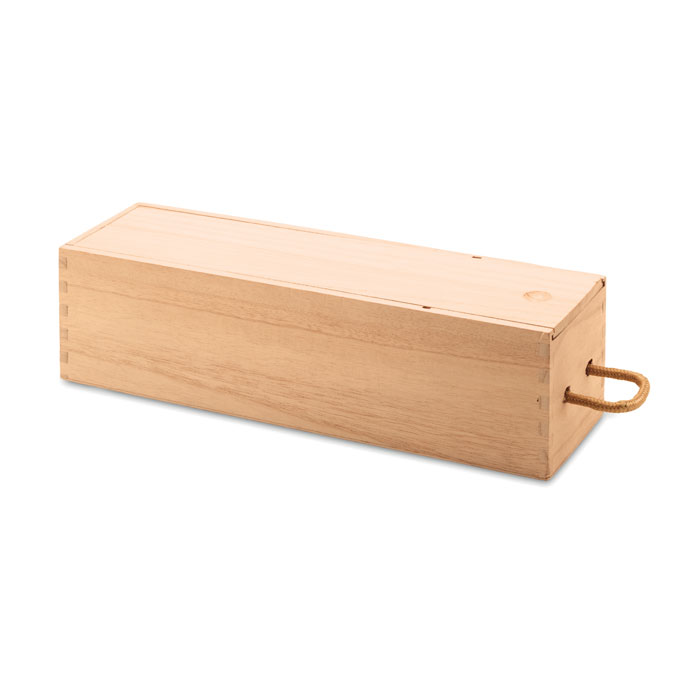 Scatola in legno per vino wood item picture side
