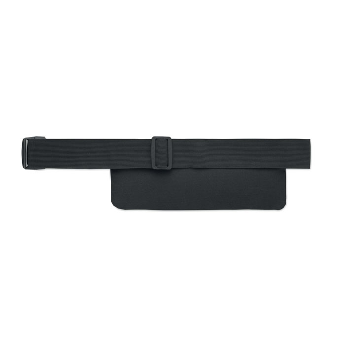 Marsupio sportivo 600D RPET Nero item picture top