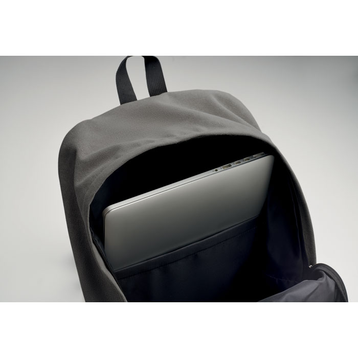 15 inch laptop backpack Grigio Pietra item ambiant picture