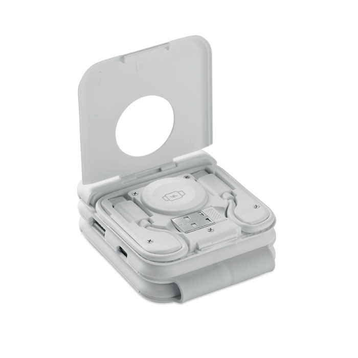Foldable charging station Bianco item picture top