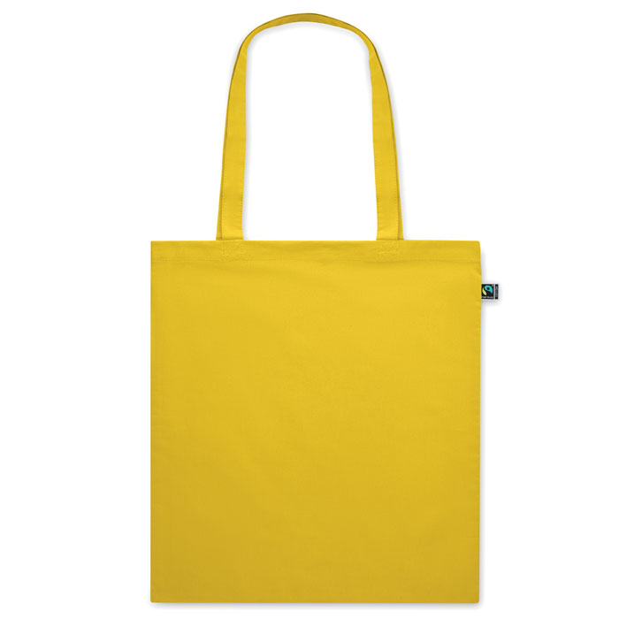 Shopper equosolidale140gr/m² Giallo item picture back