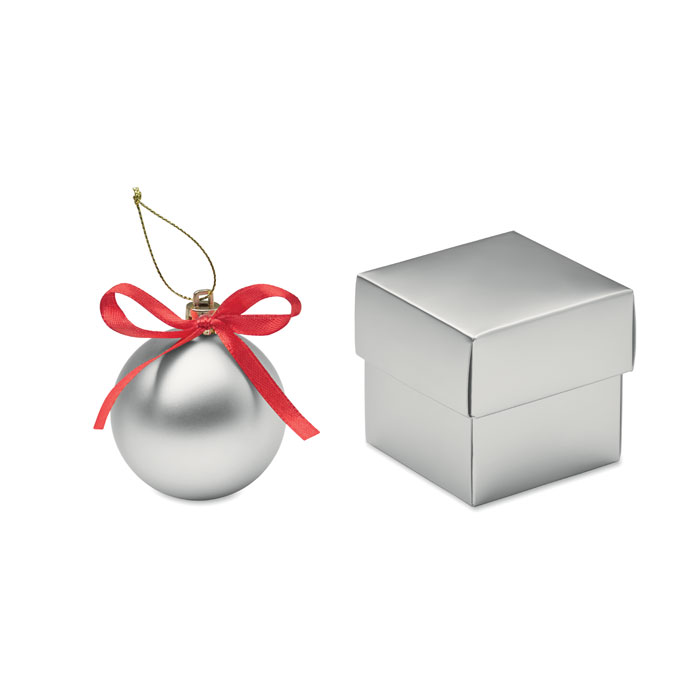 Christmas bauble gift box Argento item picture front