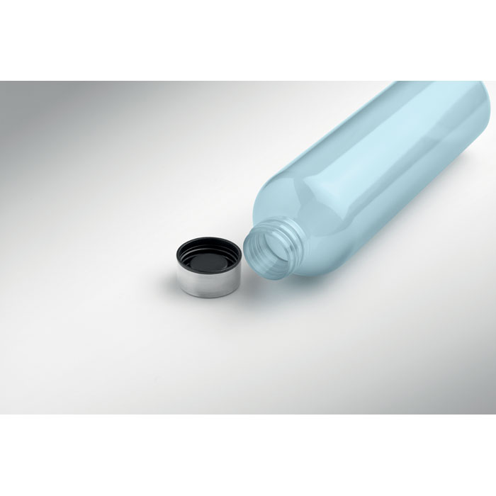 RPET bottle 1000ml Azzurro Chiaro Trasparente item picture open