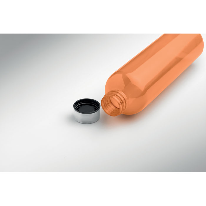 RPET bottle 1000ml Arancio Trasparente item picture open
