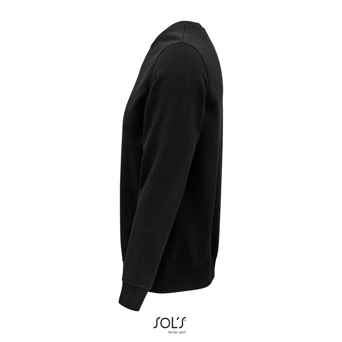 COMET SWEATER 280g black item picture side