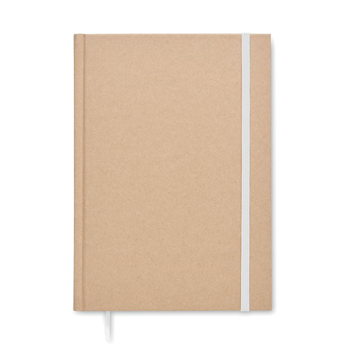 Notebook A5, pagine riciclate white item picture side