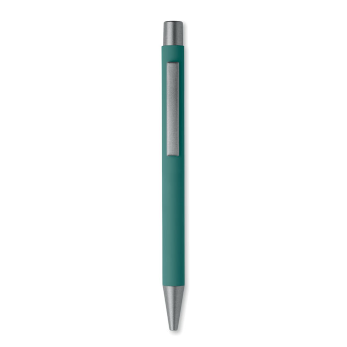 Recycled aluminium ball pen Verde item picture open
