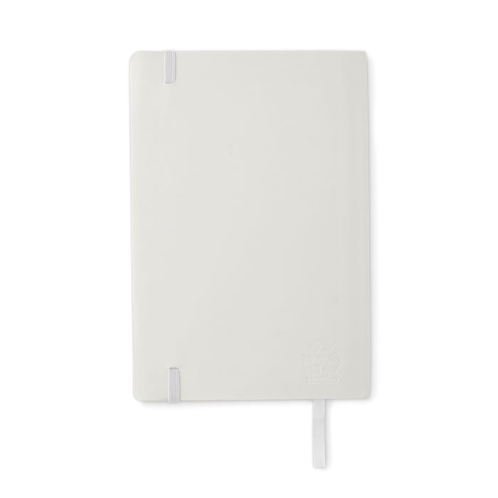 Notebook A5 riciclato Bianco item picture back