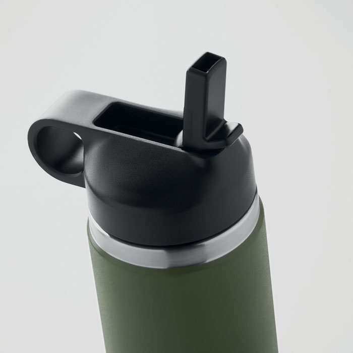 Bottiglia a doppio strato Verde Scuro item detail picture