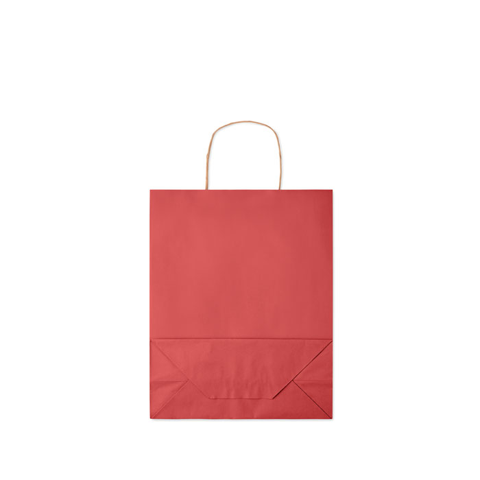 Medium Gift paper bag  90 gr/m² Rosso item picture top