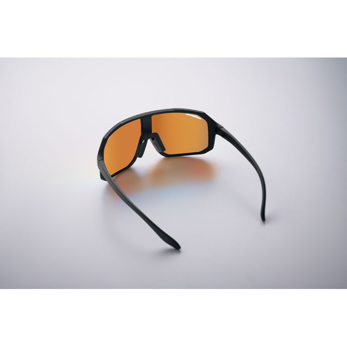 Sport sunglasses UV400 Arancio item picture open