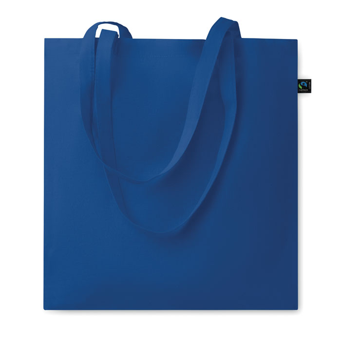 Shopper equosolidale140gr/m² Blu Royal item picture front