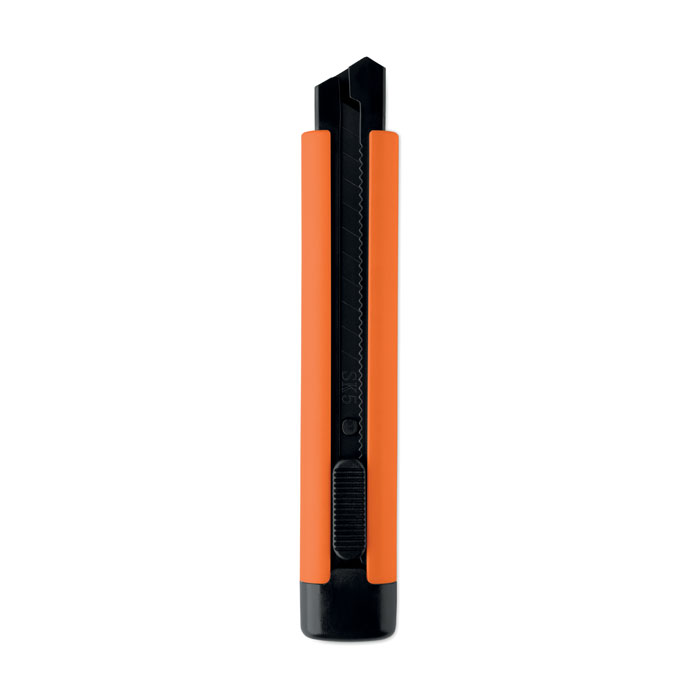 Grande coltello retrattile Arancio item picture back