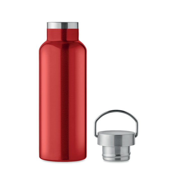 Double wall bottle 500 ml Rosso item picture top