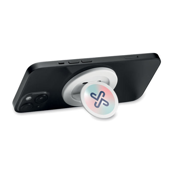 Magnetic phone holder Bianco item picture printed