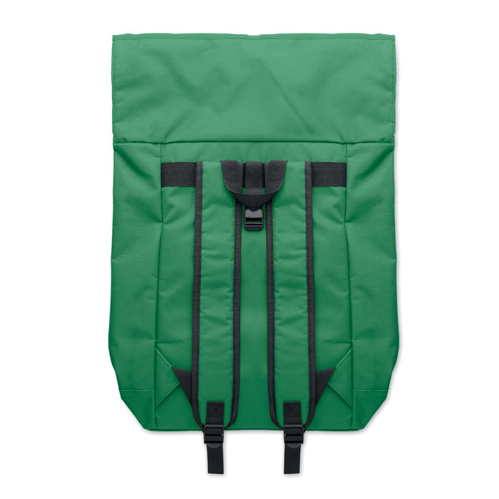 600Dpolyester rolltop backpack Verde Scuro item picture 1