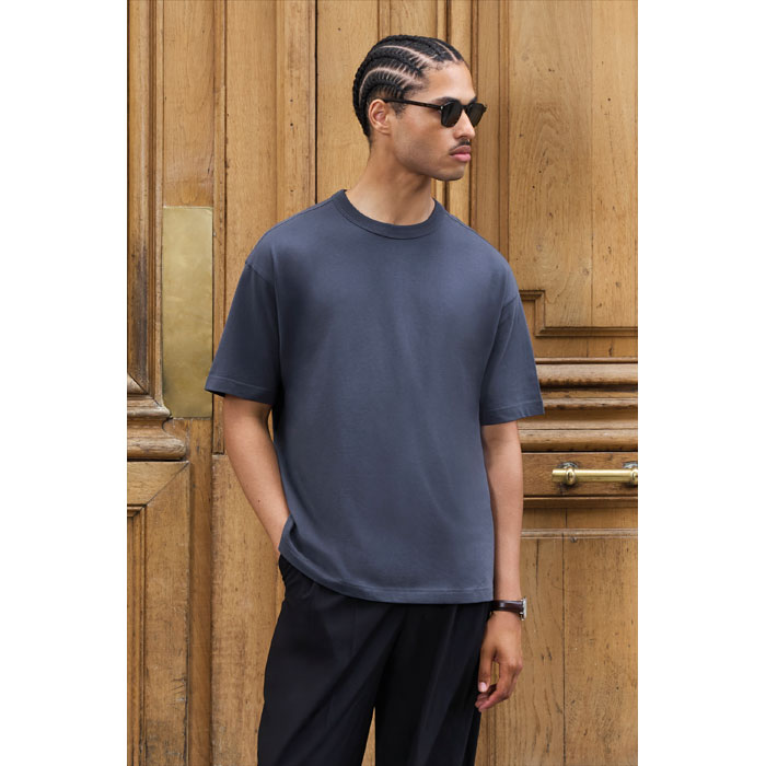 BOXY MEN OVERSIZED T-SHIRT Grigio Topo item picture 6