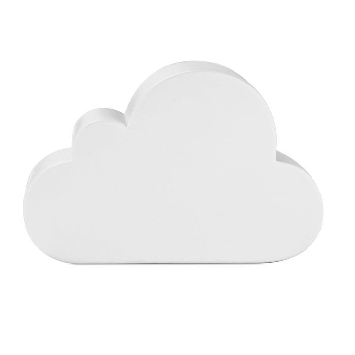 Anti-stress in cloud shape Bianco item picture back