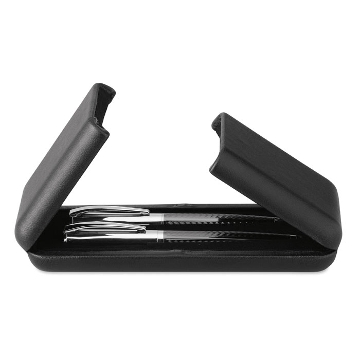 Ball pen set in box Titanio item picture top