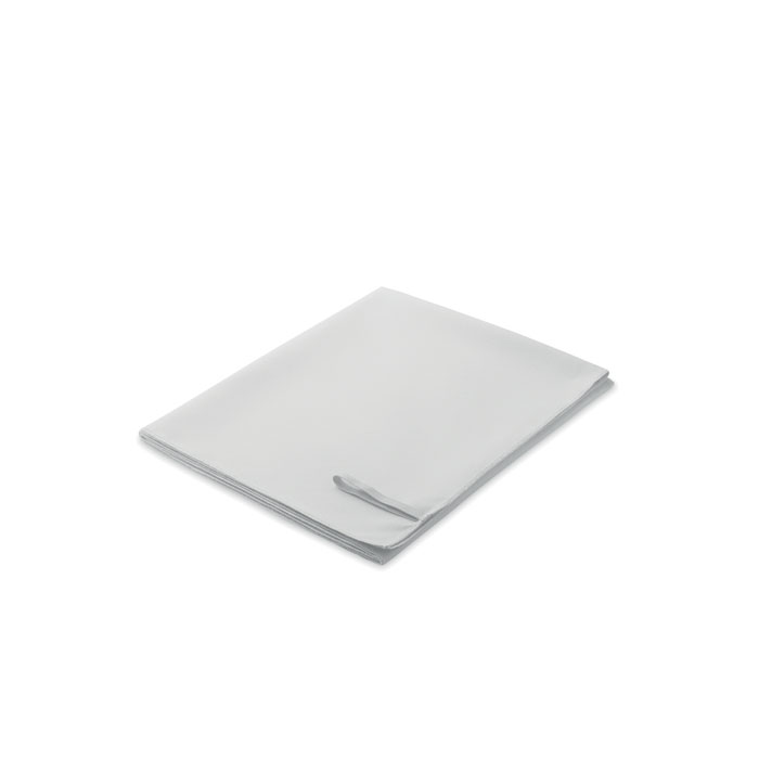 Asciugamano in microfibra Bianco item picture back