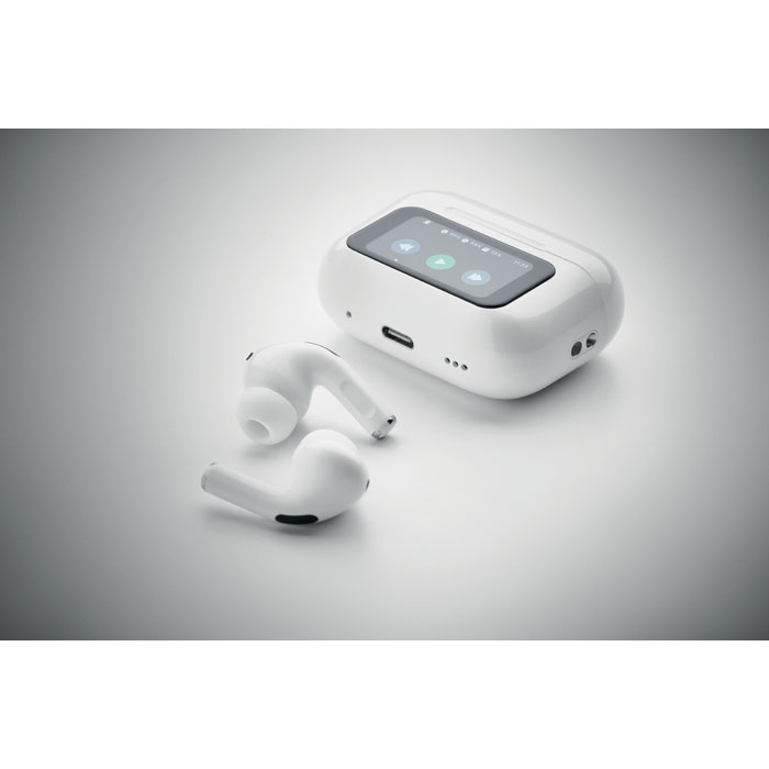 Auricolari TWS in ABS Bianco item detail picture