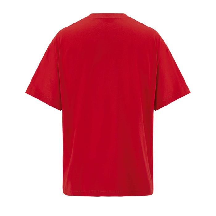 LEGACY OVERSIZED T-SHIRT Rosso Brillante item picture back