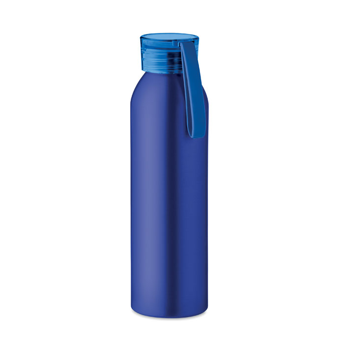Bottiglia di alluminio 600ml royal blue item picture front