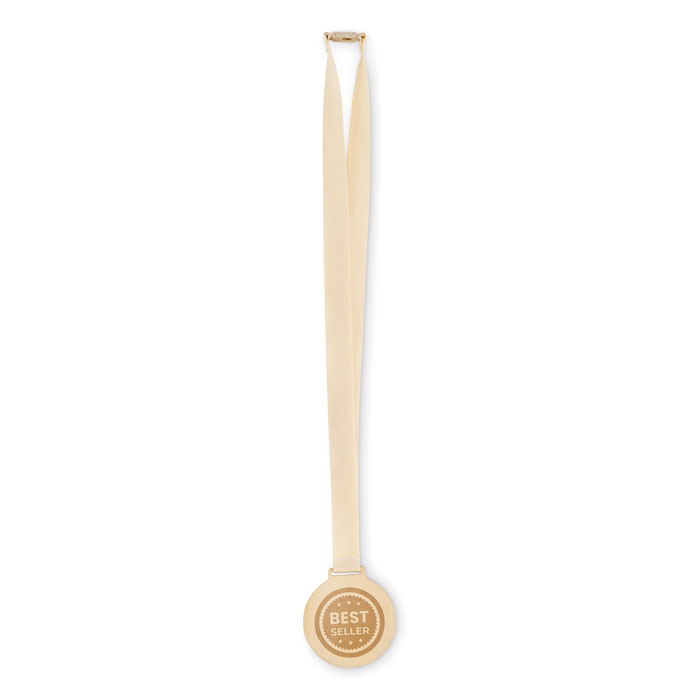 Medaglia di legno Legno item picture printed