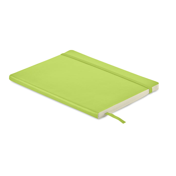 Notebook A5 riciclato Lime item picture front